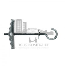 Дюбель пружинный FISCHER (ФИШЕР) KDH (оцинкованная сталь), M3x80 12x105 мм