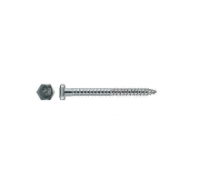 Шуруп FISCHER (ФИШЕР) 6-kt. с шестигранной головкой под гаечный ключ (оцинкованная сталь), 7x120 40-58 мм