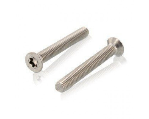 Винт DIN 965 (A4) с потайной головкой шлиц Torx, M5X8