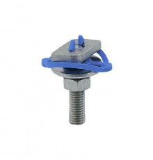 Монтажный болт быстрого монтажа WALRAVEN BIS RapidRail Hammerfix нержавеющая сталь, M10x40мм