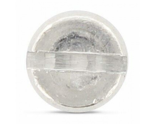 Винт DIN 84 (A2) с цилиндрической головкой шлиц прямой, M2,5X10
