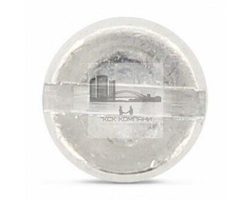 Винт DIN 84 (A4) с цилиндрической головкой шлиц прямой, M2,5X16