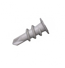 Дюбель "Дрива" со сверлом для гипсокартона, 14x23/10 мм