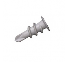 Дюбель "Дрива" со сверлом для гипсокартона, 15x23/10 мм