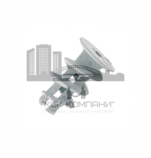 Дюбель "Дрива" без сверла для гипсокартона, 14x23/10 мм