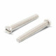 Винт DIN 84 (A4) с цилиндрической головкой шлиц прямой, M2X4