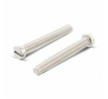 Винт DIN 84 (A2) с цилиндрической головкой шлиц прямой, M5X50