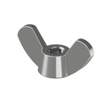 Гайка барашек DIN 315 AF (A4) американская форма, M4