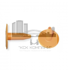 Кровельный дюбель RDK для гидро- и теплоизоляции, 20 мм