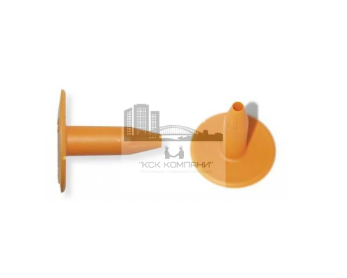 Кровельный дюбель RDK для гидро- и теплоизоляции, 140 мм