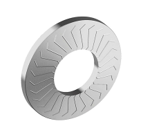 Шайба антивибрационная пружинная с насечками NFE 25-511 (A2) форма M, 8.2xM8