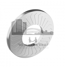 Шайба антивибрационная пружинная с насечками NFE 25-511 (A2) форма M, 8.2xM8