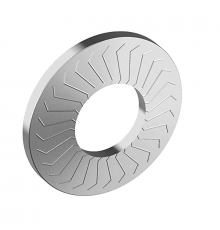 Шайба антивибрационная пружинная с насечками NFE 25-511 (A2) форма M, 12.4xM12