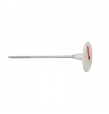 Дюбель винтовой FISCHER (ФИШЕР) TERMOFIX B с оцинкованным стальным шурупом и сверлом (пластик/полипропилен), 60x90 мм