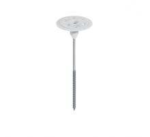 Тарельчатый дюбель EJOT (ЭЙОТ) ejotherm STR H с шурупом и малой заглушкой для крепления теплоизоляции к деревянным и металлическим конструкциям, 6/60