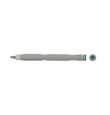 Нейлоновый рамный дюбель FISCHER (ФИШЕР) F-S с потайной головкой и крестообразным шлицем, 10x75/15 мм