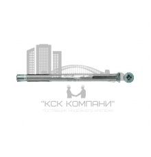 Металлический рамный дюбель FISCHER (ФИШЕР) F-M с шурупом с потайной головкой (оцинкованная сталь), 10x152/122 мм