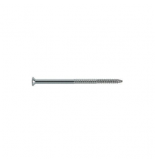 Шуруп с потайной головкой FISCHER (ФИШЕР) Z с неполной резьбой и шлицем PZ (нержавеющая сталь A4/AISI 316), 5x85/30 мм