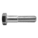 Болт ГОСТ 7798-70 с шестигранной головкой и неполной резьбой (оцинкованная сталь), M20x50 мм