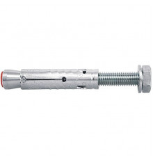 Анкер FISCHER (ФИШЕР) TA M-S для высоких нагрузок с болтом (оцинкованная сталь), 15x69/20 мм (M10)