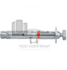 Анкер для высоких нагрузок FISCHER TA M-T BP антивандальная версия (оцинкованная сталь), 12X84/25 мм (M8)