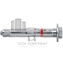 Анкер для высоких нагрузок FISCHER (ФИШЕР) TA M-T для сквозного монтажа (оцинкованная сталь), 18x114/25 мм (M12)