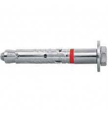 Анкер для высоких нагрузок FISCHER (ФИШЕР) TA M-T для сквозного монтажа (оцинкованная сталь), 18x114/25 мм (M12)