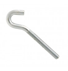 Крюк с метрической резьбой оцинкованная сталь, M8x230 мм