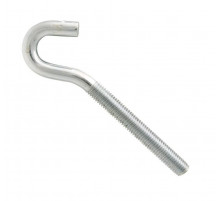 Крюк с метрической резьбой оцинкованная сталь, M12x180 мм