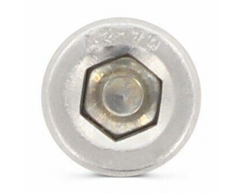 Винт DIN 912 (A2) с цилиндрической головкой, M2,5X25