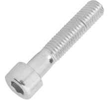 Винт DIN 912 с цилиндрической головкой и внутренним шестигранником оцинкованная сталь класс прочности 10.9, M20x60 мм