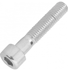 Винт DIN 912 с цилиндрической головкой и внутренним шестигранником оцинкованная сталь класс прочности 10.9, M3x10 мм