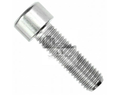 Винт DIN 912 (A4) с цилиндрической головкой и полной резьбой, M6X65