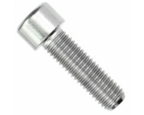 Винт DIN 912 (A2) с цилиндрической головкой и полной резьбой, M6X60