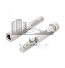 Винт DIN 912 (A2) с цилиндрической головкой, M20X75