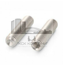 Винт установочный DIN 916 нержавеющая сталь A2 / AISI 304 с засверленным концом шлиц внутренний шестигранник, M12x70 мм