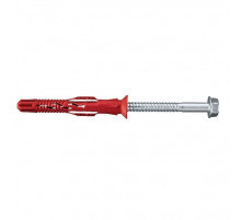 Фасадный дюбель HILTI (ХИЛТИ) HRD-UGS 14 U с шестигранной головкой (полиамид/оцинкованная сталь), 14x80/10 мм