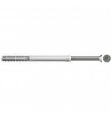 Универсальный фасадный дюбель FISCHER (ФИШЕР) FUR-T A4 с шурупом с потайной головкой, 10x100 мм