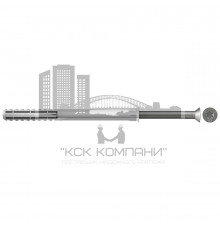 Универсальный фасадный дюбель FISCHER (ФИШЕР) FUR-T A4 с шурупом с потайной головкой, 10x135 мм