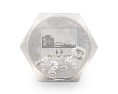 Болт DIN 931 (A2) с шестигранной головкой, M12x95