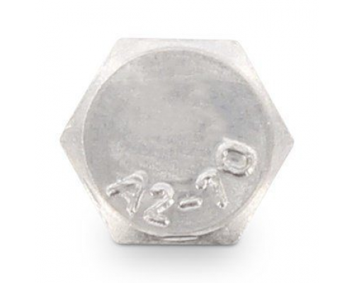 Болт DIN 931 (A4-80) с шестигранной головкой, M20x110