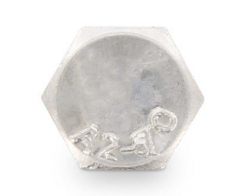 Болт с шестигранной головкой DIN 933 (нержавеющая сталь A4), M12X70