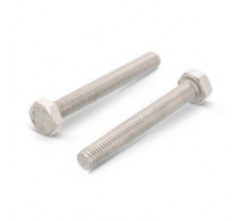 Болт с шестигранной головкой DIN 933 (нержавеющая сталь A4-80), M10X70