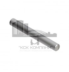 Шпилька резьбовая длинная TERMOCLIP (ТЕРМОКЛИП) DIN 976-1 тип исполнения А без фаски оцинкованная сталь 5.8, M10x3000 мм