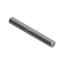 Шпилька резьбовая длинная TERMOCLIP (ТЕРМОКЛИП) DIN 976-1 тип исполнения А без фаски оцинкованная сталь 5.8, M12x1000 мм