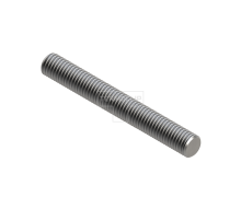 Шпилька резьбовая длинная TERMOCLIP (ТЕРМОКЛИП) DIN 976-1 тип исполнения А без фаски оцинкованная сталь 5.8, M8x2000 мм