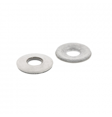 Шайба кровельная серая с прокладкой EPDM (оцинкованная сталь), 6.3x19 мм