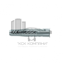 Универсальный дюбель FISCHER (ФИШЕР) UX R с кромкой (нейлон), 10x60 мм