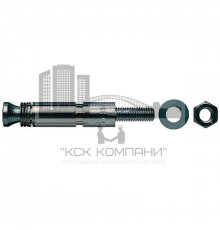 Анкер с подрезкой HILTI (ХИЛТИ) HSC-A с наружной резьбой оцинкованная сталь класс прочности 8.8, M10x40/20 мм