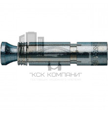 Анкер с подрезкой HILTI (ХИЛТИ) HSC-I с внутренней резьбой оцинкованная сталь класс прочности 8.8, M10x50 мм